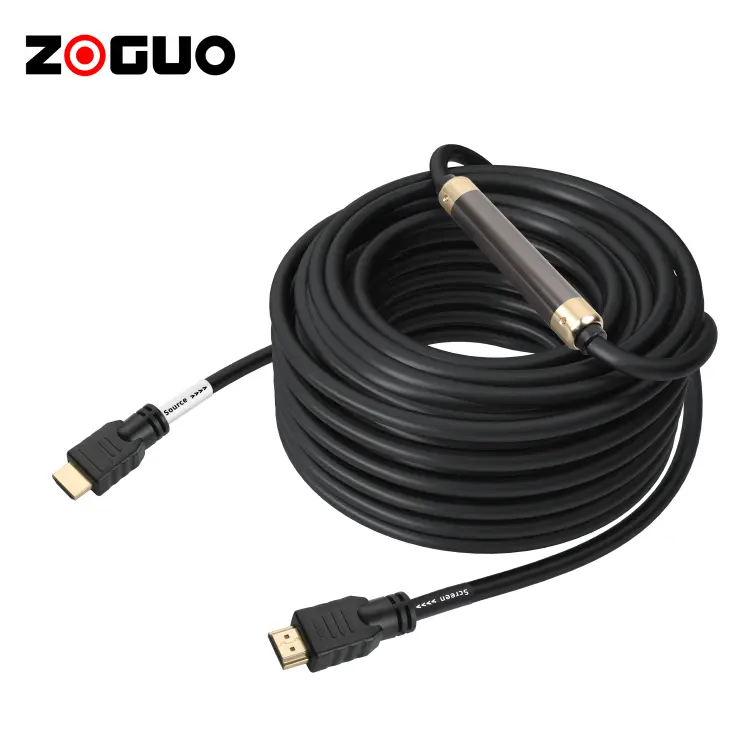 High Definition 4K HDMI 2.0V Cable Modern Male to Male 24K Gold Plated Plug Premium Wire