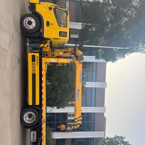 HOWO FAW Foton Camion de dépannage avec grue intégrée pour le sauvetage routier et le récupération en cas de panne, taille personnalisée, neuf, fabriqué en Chine - Product Image 6