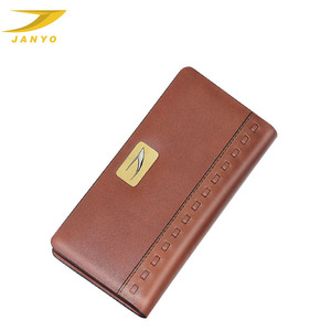 De lujo de <span class=keywords><strong>los</strong></span> hombres de cuero genuino de la cartera al por mayor - Product Image 2