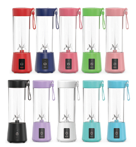 เครื่องปั่นพกพาแบบกำหนดเองได้ แก้วปั่นน้ำผลไม้ไฟฟ้า ชาร์จผ่าน USB ราคาโรงงาน เครื่องปั่นสมูทตี้ส่วนตัว แก้วปั่นสำหรับเดินทาง - Product Image 6