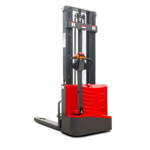 รถยกพาเลทไฟฟ้า CL1516JB ขนาด 1.5 ตัน มอเตอร์ดีซี ยกสูง 1.6ม.-3.5ม. แบตเตอรี่ตะกั่วกรด 1540 มม. ระบบขับเคลื่อนด้วยสายพาน ใช้ภายในอาคาร สภาพใหม่ - Product Image 3