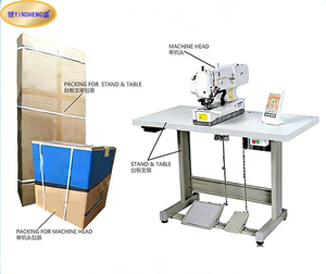 Máquina <span class=keywords><strong>de</strong></span> Coser Botones Electrónica YS-1790A, Máquina <span class=keywords><strong>de</strong></span> Coser para Hacer Ojales Rectos - Product Image 1