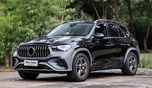 Kit carrosserie en PP ABS pour Benz W167 <span class=keywords><strong>GLE</strong></span> <span class=keywords><strong>350</strong></span> 450 <span class=keywords><strong>4MATIC</strong></span>, mise à niveau vers le style GLE53 <span class=keywords><strong>AMG</strong></span> 2025, vente chaude en usine - Product Image 5