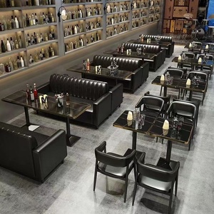 Chaises de bar et de pub d'extérieur en bois massif - Écologiques, durables, faciles à nettoyer - Product Image 2
