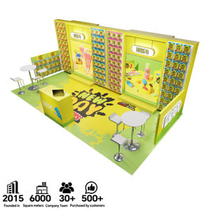 Stand Espositivo per Fiere a Montaggio Rapido (3 Minuti), Stand Fieristico di Alta Qualità Riutilizzabile, Stand Espositivo Magic Box per Fiere - Product Image 1