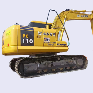 Excavadora japonesa sobre orugas Komatsu Pc110 a la venta - Product Image 1