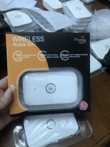 Para Huawei E5573 4G LTE Cat4 punto de acceso móvil con <span class=keywords><strong>firewall</strong></span> y VPN 2,4G Wi-Fi compatible para uso empresarial - Product Image 4