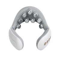 Dispositif de machine sans fil intelligent intelligent à impulsion électrique portable avec masseur de cou chauffant