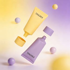 Tubo de Plástico de 50 ml para Cosméticos, Pasta de Dientes, Crema Facial, Envase con Tapa de Rosca, Venta al por Mayor - Product Image 3