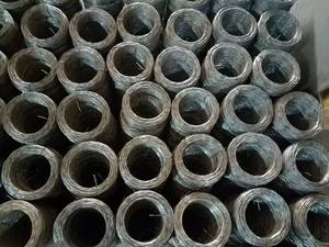 Fil torsadé recuit noir BWG18, 1,24 mm, 1 kg pour le Brésil - Product Image 2