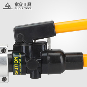 Pinza Hidráulica para Crimpar Cables Suoli Tool CYO-6B 10-240mm, Crimpadora Industrial de Entrada Frontal - Product Image 2
