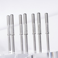 Vente en gros de perceuse à ongles 3/32 ''Accessoires de machine Mini mandrin à bande de ponçage en acier inoxydable 20mm Outil de manucure professionnel