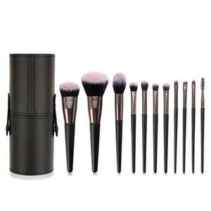 <span class=keywords><strong>Pinceaux</strong></span> de <span class=keywords><strong>maquillage</strong></span> professionnels de haute qualité, 11 pièces, long manche en bois, meilleur fond de teint pour les yeux, ensemble de <span class=keywords><strong>pinceaux</strong></span> de <span class=keywords><strong>maquillage</strong></span>, vente en gros, <span class=keywords><strong>2021</strong></span> - Product Image 3