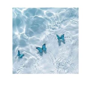 Glitter Butterfly Design Cute Colorful Adhesive <b>Memo</b> <b>Pads</b> Sticky Notes Creative Office School Stationery Reminder - Product Image 6