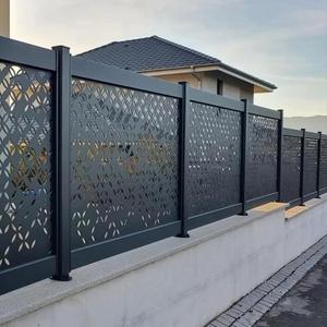 Tấm rào chắn bằng thép mạ kẽm cắt laser cho sân vườn, hàng rào bảo vệ riêng tư, lan can, giàn che - Product Image 2