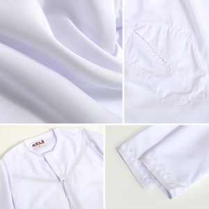 Nuovo Stile 2026 Thobe Bianco per Ragazzi, Kandura Emirati per Bambini, Abito Arabo Musulmano, Dishdasha Omani, Jubba per Bambini, Ramadan Eid <span class=keywords><strong>Mubarak</strong></span> - Product Image 2