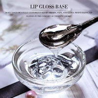 Base de Gloss Lèvres Haute Qualité pour Fabrication de Gloss Transparente et Naturelle en Vrac