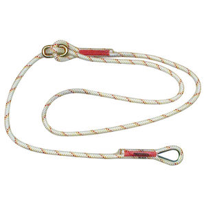 3M Protecta AL422 Cordón de posicionamiento de trabajo ajustable con ojales reforzados, cuerda de 2m - Product Image 1