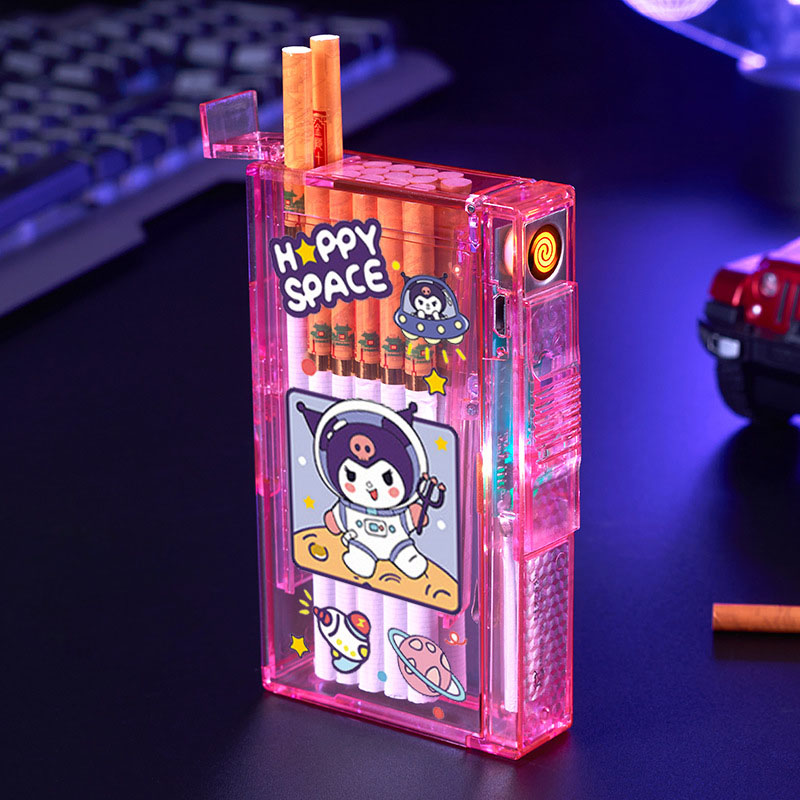 kuromi cigarette case Kuromi Cigarette Case Lighter