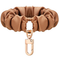 Chouchou Porte-clés Bracelet Bracelet Porte-clés Extensible Porte-clés Poignet Porte-clés Cheveux Cravate pour Femmes Cadeau