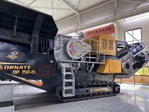 <span class=keywords><strong>Trituradora</strong></span> de mandíbulas móvil tipo oruga para hormigón, precio de planta de trituración móvil portátil para granito y grava - Product Image 3