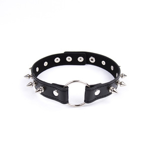 Collar erótico de bondage para parejas, estilo punk europeo y americano, juguetes eróticos SM. - Product Image 3