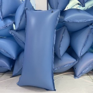 Hongcheng <b>Inflatable</b> <b>Pool</b> Pillow 4x4 Inches Blue PVC Float <b>For</b> Beach Summer Use - Product Image 1