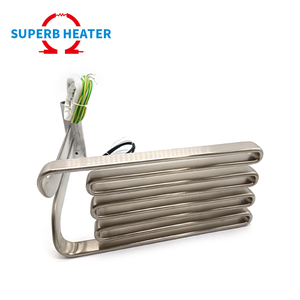 맞춤형 230V 7000W 전기 오일 침수 히터 관형 난방 딥 프라이어 요소 - Product Image 3