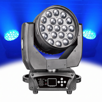 Projecteur LED DJ RGBW 300W à tête mobile DMX512, barre de lumière Wash Beam avec support, indice de protection IP33, 16/24 canaux pour fêtes, discothèques, soirées et événements