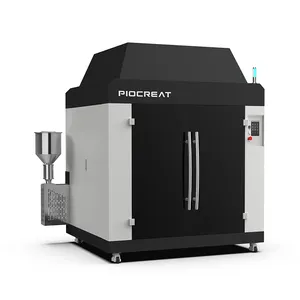 Piocreat G12 große Größe 1000x1000x1000mm 3D-Drucker zum Verkauf Pellet Extruder Impresora 3D Industrie Stampa nte