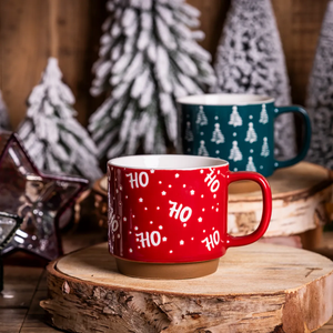 Wholesale 2025 New Design <b>Ceramic</b> Coffee <b>Cup</b> and Tea Mug High Quality Xmas Style for Business Gifts OEM Customizable - Product Image 1