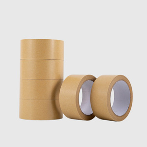 Beschreibbares Acryl-Klebeband Wasserfestes Kraftpapierband Abbaubar Stark Haftend Umweltfreundlich für Logistik Verpackung Kartonversiegelung - Product Image 1