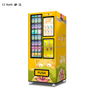 Nhà máy mini Máy bán hàng tự động đồ chơi thẻ với thang máy tự phục vụ thẻ giao dịch tự động thông minh hộp mù Máy bán hàng tự động - Product Image 3