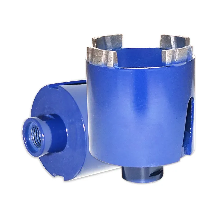 68mm 72mm 82mm M16 Laser Welded Dry Drilling Diamond Socket Cutter Core Bit for Electrical and Sanitary Installation Work