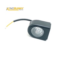 Luz Delantera LED para Patinete Eléctrico Xiaomi M365 Pro, Accesorios de Seguridad, Pieza de Repuesto