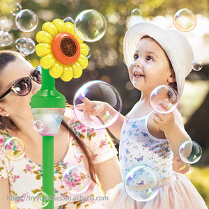 ספק 2025 ביותר המוכר ביותר קסם חמניות מכונה צעצועים בועה חמניות נשלטת מרחוק צעצוע לילדים - Product Image 1