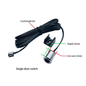 <span class=keywords><strong>Enchufe</strong></span>-en el interruptor del <span class=keywords><strong>sensor</strong></span> del gabinete del guardarropa de las luces LED del <span class=keywords><strong>movimiento</strong></span> del cuerpo humano PIR de la puerta de la onda de la mano del tacto inductivo - Product Image 1