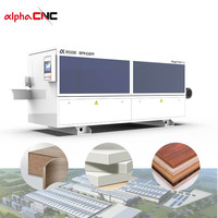 Machine à chantourner les bords MDF 45 Angel, 5 fonctions, entièrement automatique, pour PVC et bois