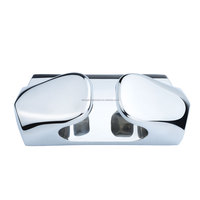 Étrier de bateau robuste en acier inoxydable 316 personnalisable pour ligne de flottement droite, quincaillerie marine pour yacht
