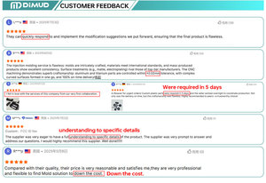 Fabricant de moules personnalisé Société de moulage d'usine Moulage par injection plastique pour moulage par injection Fournisseur - Product Image 6