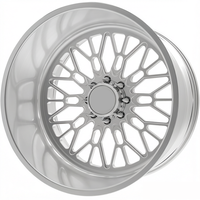 Rines Tipo H de Perfil Bajo, Pulidos, 26*12 26*14 24*14, Rines Forjados Todoterreno para Jeep Wrangler JK JL Gladiator Ford F 150