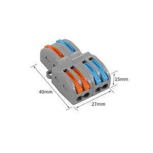 Phổ 1 trong 3 out Splice Doanh dây nhanh chóng kết nối điện nhanh thiết bị đầu cuối kết nối F12 F13 - Product Image 5