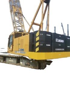 Grúas sobre orugas XCM XGC55 XGC85T XGC75 del año 2019 en estado usado, capacidad nominal de 55t, para uso en construcción, 3 meses de garantía - Product Image 1