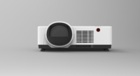 Projecteur FIYIN 6000 lumens ANSI 3LCD pour salles de conférence professionnelles et grandes manifestations en extérieur