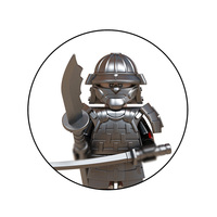 Figuras de Acción Samurai Mini WM964-WM999, Guerrero Japonés Antiguo, Asesino de la Noblesa, Juguete de Plástico, Regalos para Niños