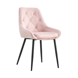 Wholesale Free Sample Modern <b>Upholstered</b> Restaurant Dine <b>Chair</b> Velvet Dining <b>Chairs</b> - Product Image 5