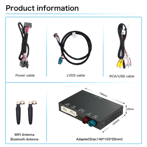 Carabc OEM không dây Carplay Android đa phương tiện Box với giao diện <span class=keywords><strong>Video</strong></span> cho BMW EVO id5 id6 Android tự động màn hình phản chiếu - Product Image 6
