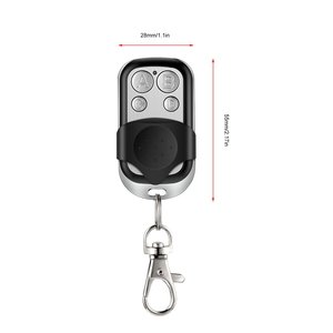 Điều Khiển Từ Xa Không Dây RF <span class=keywords><strong>433</strong></span> MHz Cổng Nhà Để Xe Cửa Điều Khiển Từ Xa Kim Loại Điều Khiển Từ Xa Cho Các Tiện Ích Xe Hơi Nhà Cửa Nhà Để Xe - Product Image 6