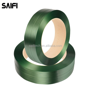 Spécification Standard en relief POUR ANIMAUX <span class=keywords><strong>de</strong></span> COMPAGNIE <span class=keywords><strong>DE</strong></span> <span class=keywords><strong>couleur</strong></span> verte en plastique sangle d'emballage en plastique <span class=keywords><strong>bande</strong></span> - Product Image 2