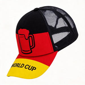 Casquette de supporter personnalisée Coupe du Monde de Football 2026 – Casquette de supporter de l'équipe nationale pour événements sportifs et promotions - Product Image 5